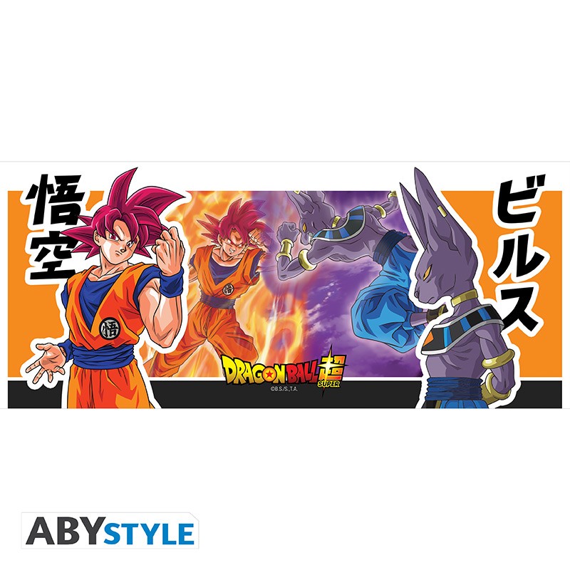 DRAGON BALL SUPER Mug Beerus VS Goku