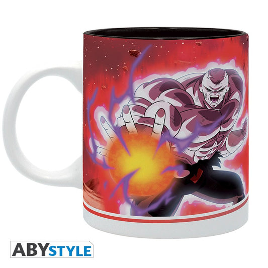 DRAGON BALL SUPER Mug Goku Ultra Instinct Vs Jiren