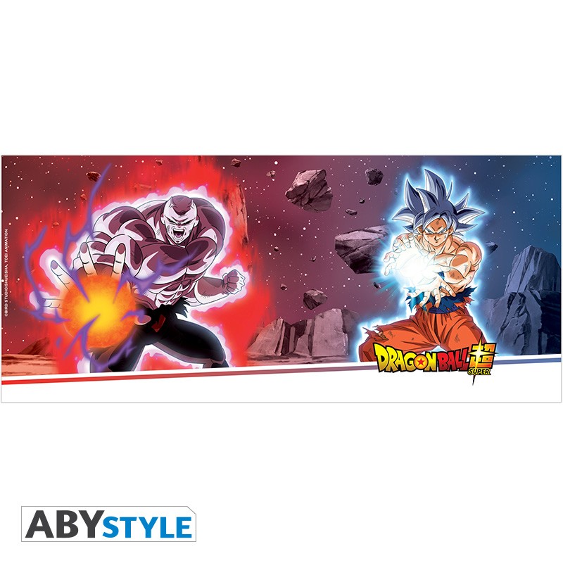 DRAGON BALL SUPER Mug Goku Ultra Instinct Vs Jiren