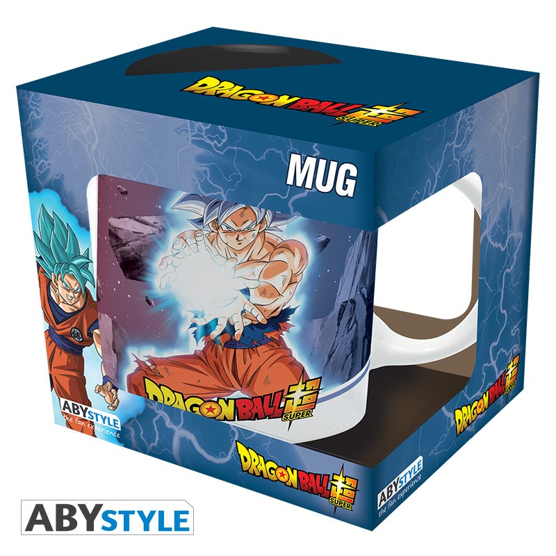 DRAGON BALL SUPER Mug Goku Ultra Instinct Vs Jiren