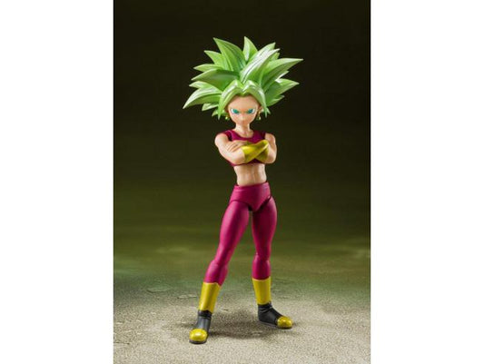 Dragon Ball Super S.h. Figuarts Figura Kefla Super Saiyan 13 Cm Bandai