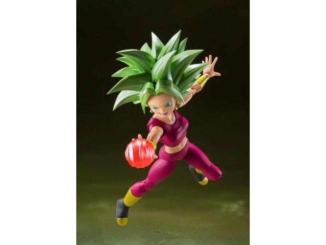 Dragon Ball Super S.h. Figuarts Figura Kefla Super Saiyan 13 Cm Bandai