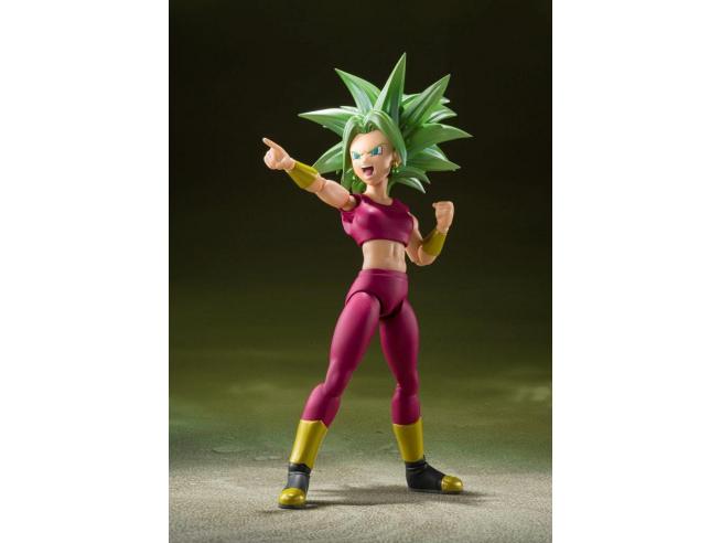 Dragon Ball Super S.h. Figuarts Figura Kefla Super Saiyan 13 Cm Bandai