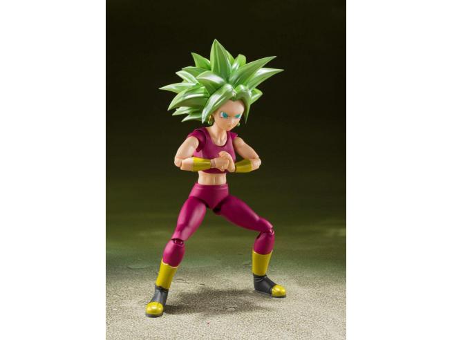 Dragon Ball Super S.h. Figuarts Figura Kefla Super Saiyan 13 Cm Bandai