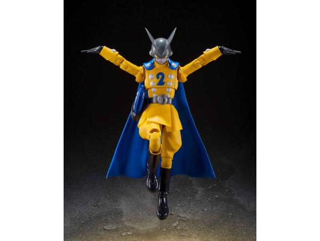Dragon Ball - Film S.h. Figuarts Action Figura Gamma 2 14 Cm Bandai Tamashii Nations