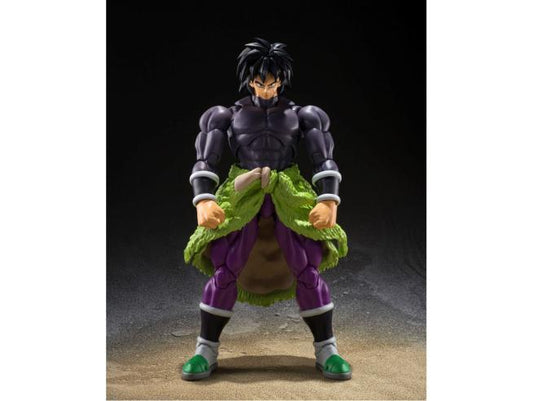 Dragon Ball - Film S.h. Figuarts Figura Broly 19 Cm Bandai