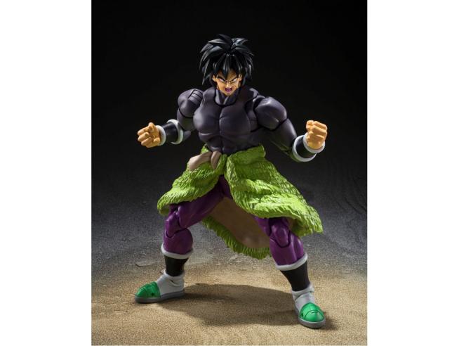 Dragon Ball - Film S.h. Figuarts Figura Broly 19 Cm Bandai