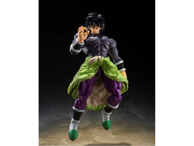 Dragon Ball - Film S.h. Figuarts Figura Broly 19 Cm Bandai
