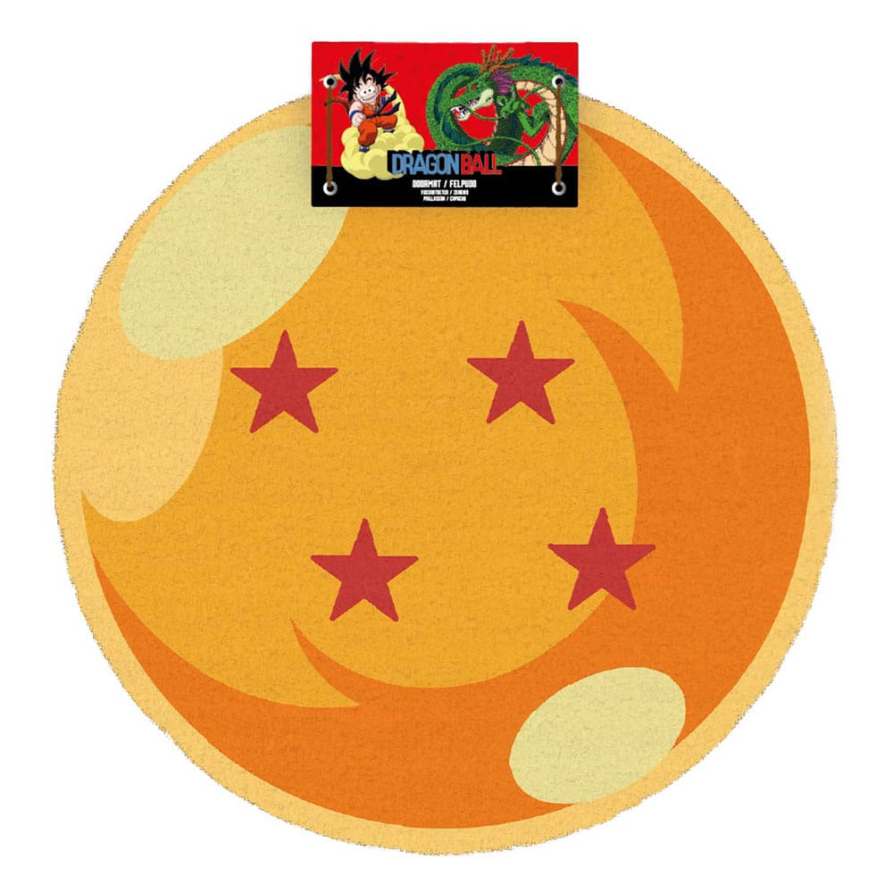 4 Stars Ball Rounded Doormat Dragon Ball