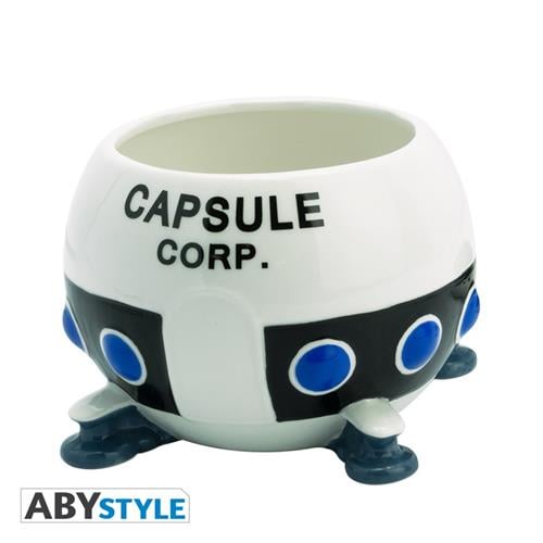 Capsule Corp Spaceship 3D Mug Dragon Ball Z