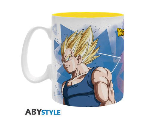 Dragon Ball - Tazza - 460 Ml - Dbz Goku & Vegeta- Subli -box