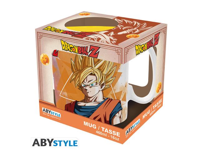 Dragon Ball - Tazza - 460 Ml - Dbz Goku & Vegeta- Subli -box