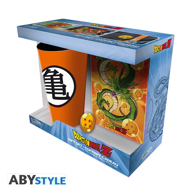 Gift Pack Glass Pin Notebook Dragon Ball Z