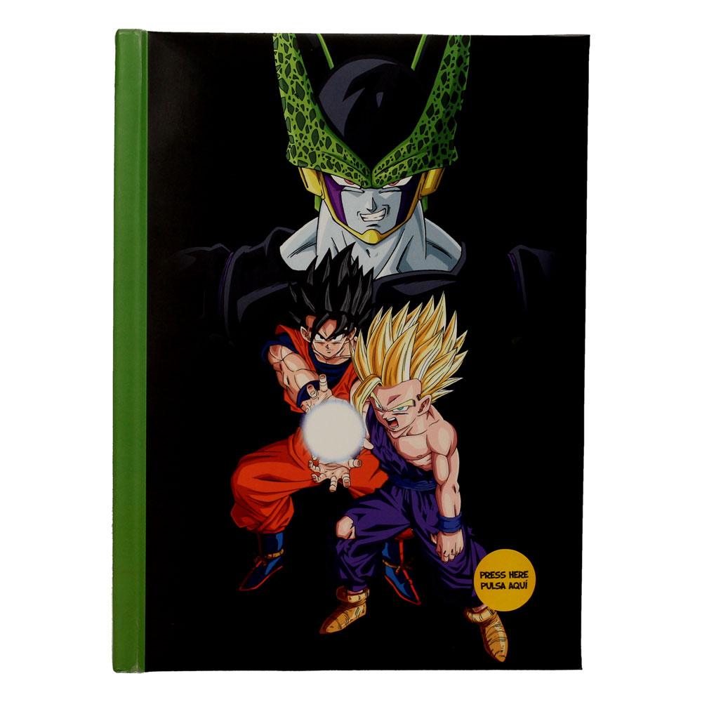 Cell Battle Notebook with Light Dragon Ball Z