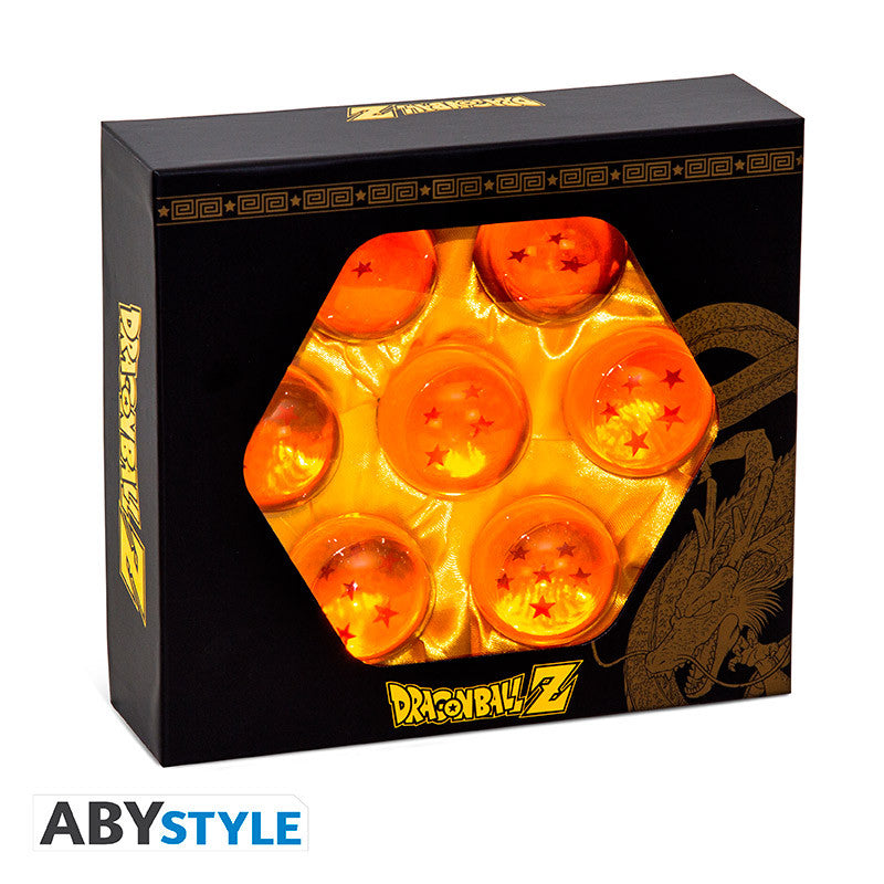 Dragon Ball Replica 7 Shenron Dragon Balls 5.5 cm in ABYStyle Collector's Box