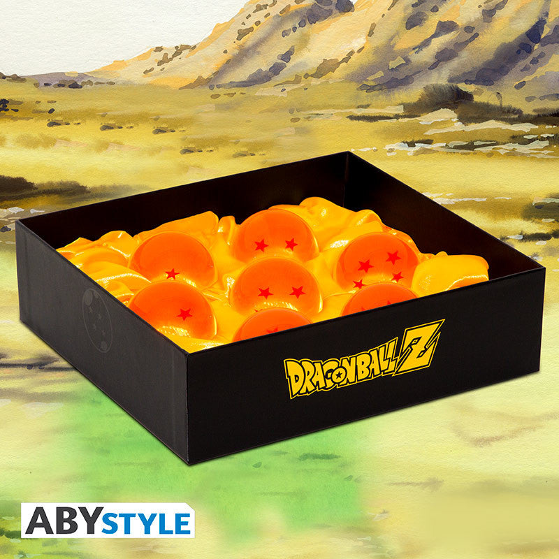 Dragon Ball Replica 7 Shenron Dragon Balls 5.5 cm in ABYStyle Collector's Box