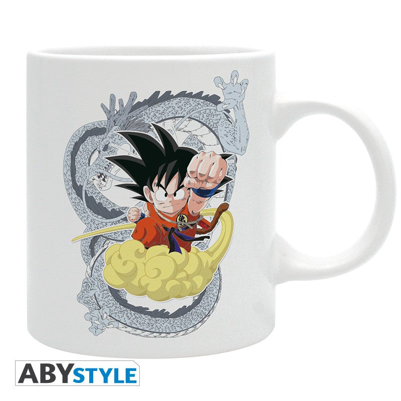 DRAGON BALL Z Mug Goku and Shenron
