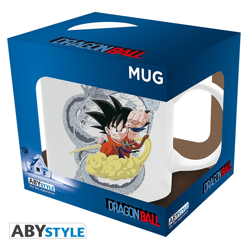 DRAGON BALL Z Mug Goku and Shenron