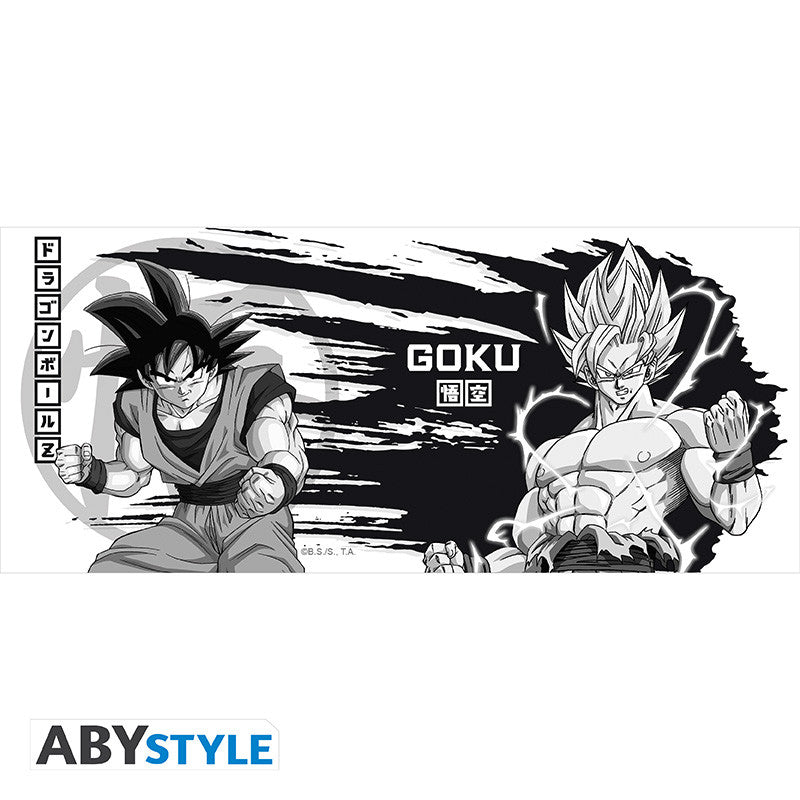 DRAGON BALL Z Mug Goku B&W
