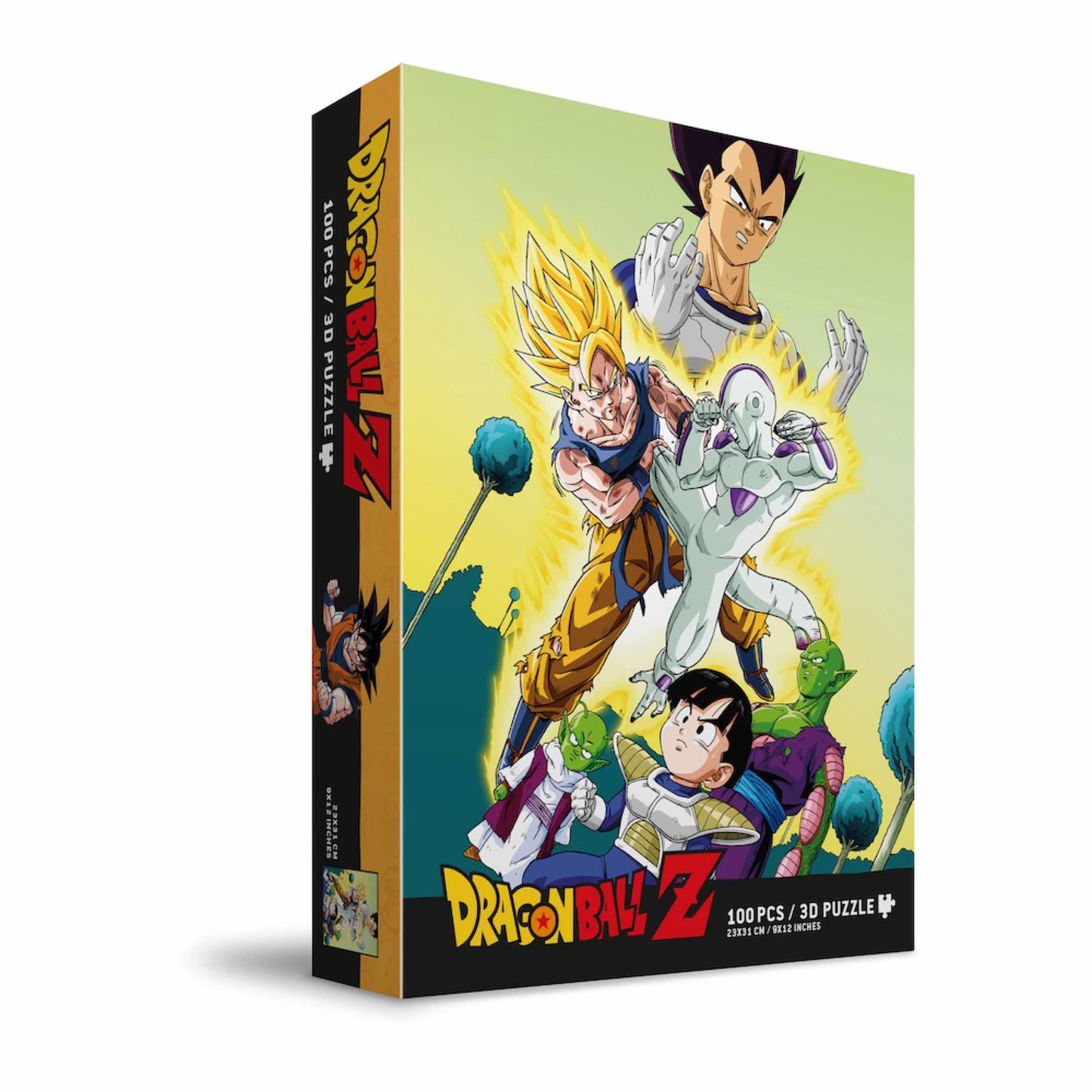 Namek Battle Puzzle Dragon Ball Z 100 Pieces