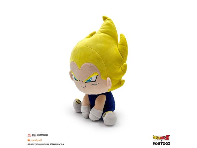 Dragon Ball Z Peluche Figura Super Saiyan Vegeta 22 Cm Youtooz