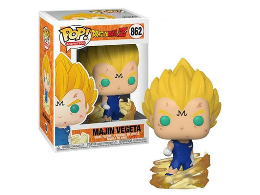 Majin Vegeta Funko Dragon Ball Z POP! Animation 862