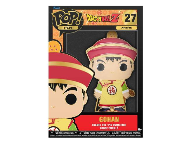 Dragon Ball Z Pop! Enamel Pin Gohan 10 Cm 27