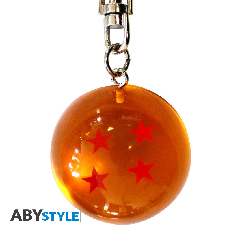 Dragon Ball Z Keychain 3D Dragon Sphere 3,5 cm Gadget