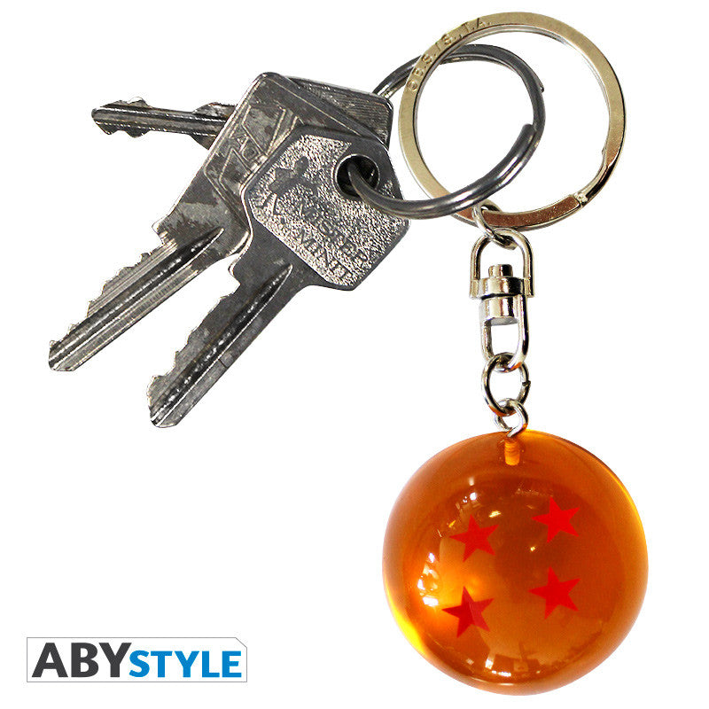 Dragon Ball Z Keychain 3D Dragon Sphere 3,5 cm Gadget