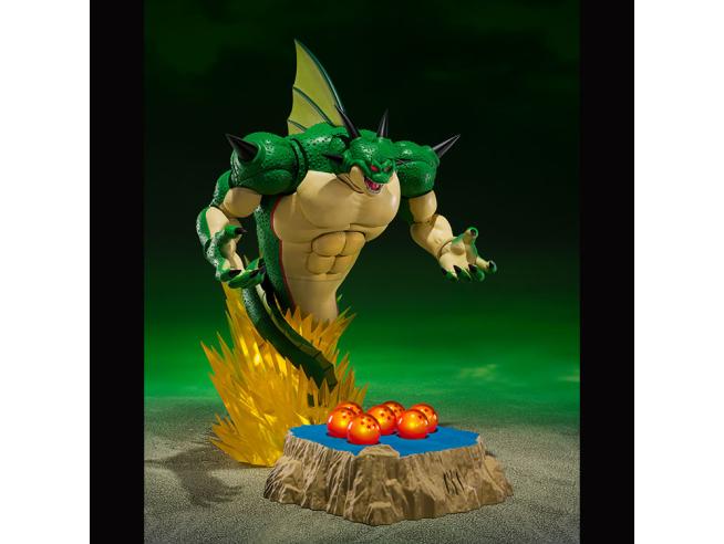 Dragon Ball Z S.h Figuarts Figura Drago Polunga + Dende 28 cm Bandai
