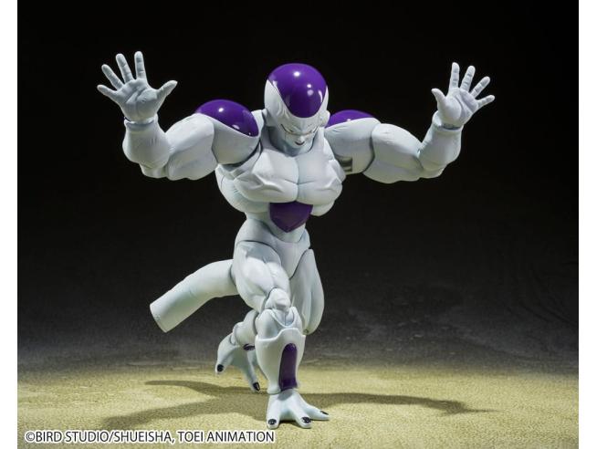 Dragon Ball Z S.h. Figuarts Action Figura Full Power Frieza 13 Cm Bandai Tamashii Nations