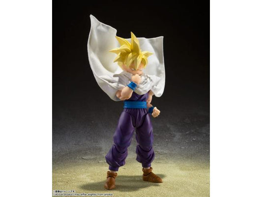 Dragon Ball Z the Warrior who Surpassed Goku Super Saiyan Son Gohan S.H Figuarts figure 11cm