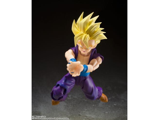 Dragon Ball Z the Warrior who Surpassed Goku Super Saiyan Son Gohan S.H Figuarts figure 11cm