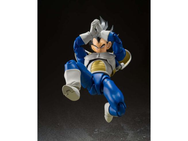 Dragon Ball Z S.H.Figuarts Action Figure Vegeta 24000 Power Level 14 Cm Bandai