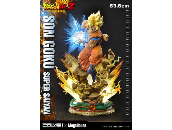 Dragon Ball Z Statua Super Saiyan Son Goku 63 cm Prime 1 Studio