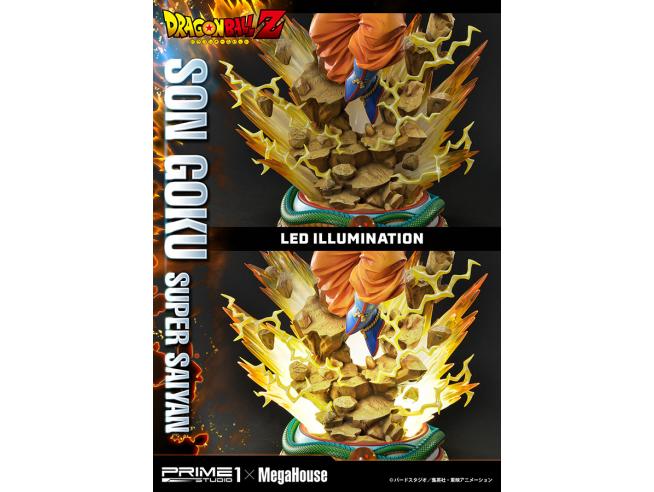 Dragon Ball Z Statua Super Saiyan Son Goku 63 cm Prime 1 Studio