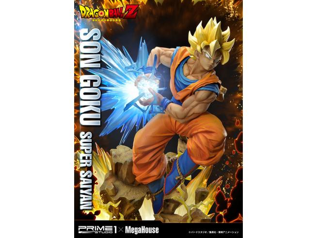 Dragon Ball Z Statua Super Saiyan Son Goku 63 cm Prime 1 Studio