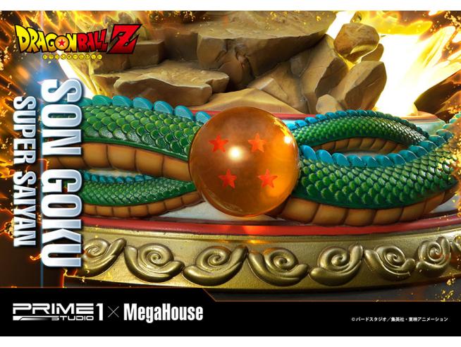 Dragon Ball Z Statua Super Saiyan Son Goku 63 cm Prime 1 Studio