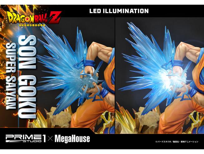 Dragon Ball Z Statua Super Saiyan Son Goku 63 cm Prime 1 Studio