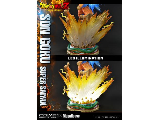 Dragon Ball Z Statua Super Saiyan Son Goku 63 cm Prime 1 Studio