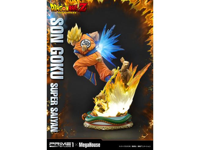 Dragon Ball Z Statua Super Saiyan Son Goku 63 cm Prime 1 Studio