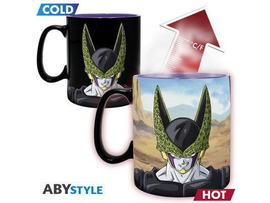Dragon Ball Z Tazza Magica Goku & Gohan Vs Cell 460 Ml Abystyle