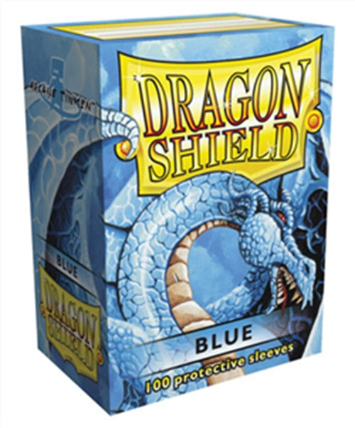 Dragon Shield Sleeves Standard Size Classic Blue (100) Accessories