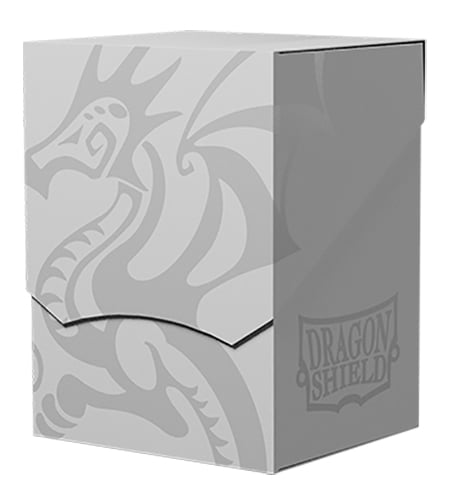 Dragon Shield Deck Holder Ashen White Card Accessories