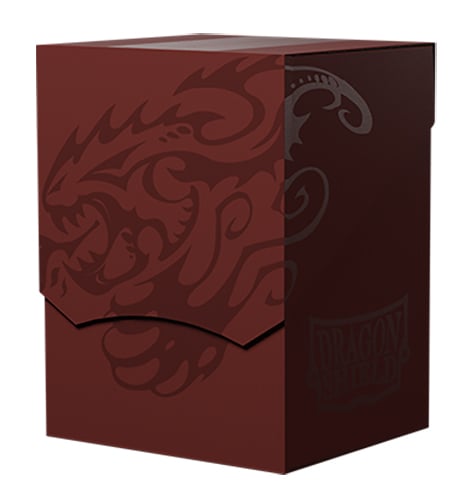 Dragon Shield Blood Red Deck Holder Card Accessories