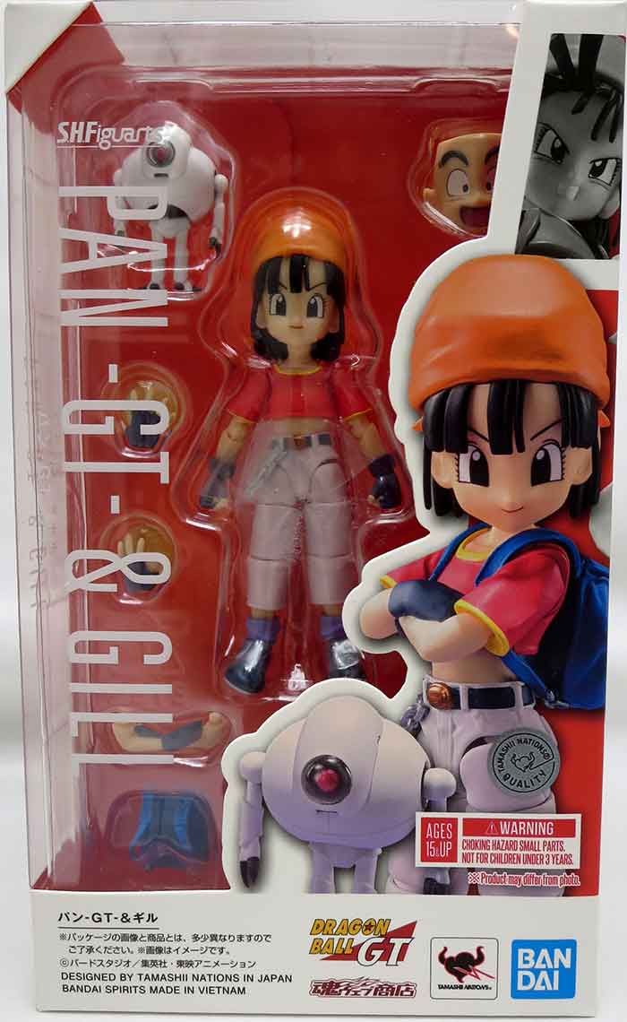 Dragon Ball S.H.Figuarts: Pan -GT- & Gil