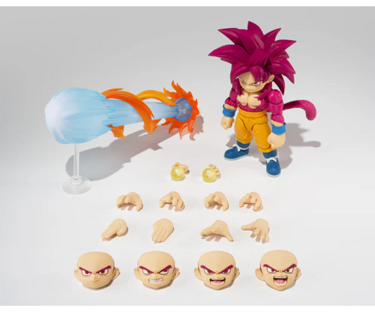 Dragon Ball Daima Son Goku Mini SS4 ShF Action Figure