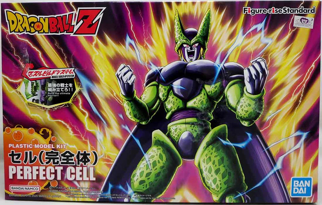 Dragon Ball Z Perfect Cell Model Kit figure 14cm
