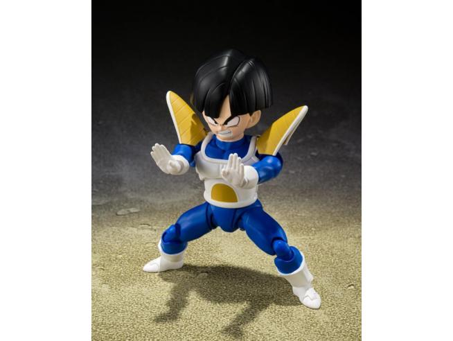 Dragon Ball Z S.h Figuarts Figura Son Gohan Vestito da Battaglia 14 cm Bandai