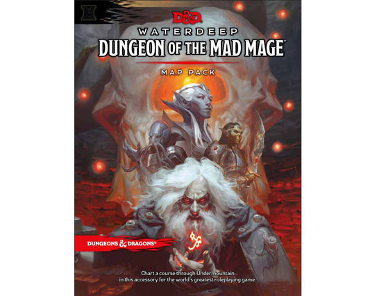 Dungeon & Dragons Dungeon Of The Mad Mage Map Pack Wizards Of The Coast
